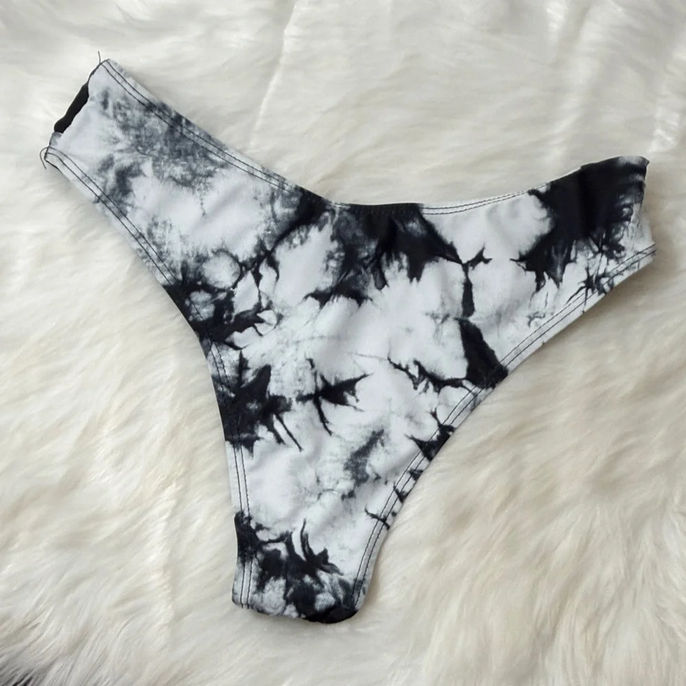 Bundle Bikini Tops Bottoms Summer Beach Floral, Tropical & Tie-Dye Mix